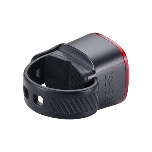 BBB Cycling Bike Light Rear Red Reachargeable Waterpoof USB Strapmount Spirit BLS-226, Black - Image 3