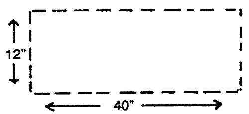 Monti & Associates, Inc. Div. of MA-Line MA16RR 1/16" Gasket Material Red Rubber 24" x 36" Smooth Finish