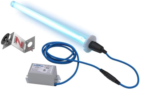 Fresh-Aire UV Blue-Tube UV Low Voltage (24-32V) System with 2 Year UV-C Lamp