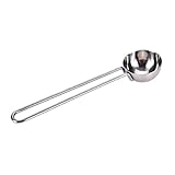 Premium-Qualität: Diese Kaffeebohne Power Scoop ist aus hochwertigem Edelstahl gefertigt und kann lange Zeit nutzen.