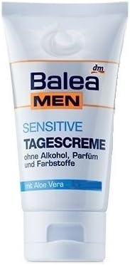 Balea Men Sensitive-Skin Soothing Face-Cream– No Animal Testing - 75ml