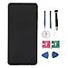 FAUOSWUK LCD Screen Touch Digitizer Frame Assembly for A33 5G A336B, Black Display Touchscreen Replacement with Repair Tool Set, Without Fingerprint