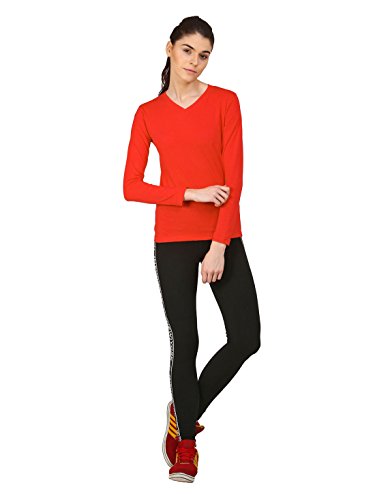 Image of Ap'pulse Women's Long Sleeve V Neck Tshirt