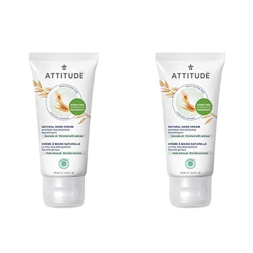 ATTITUDE Hand Cream, EWG Verified, Plant and MineralBased