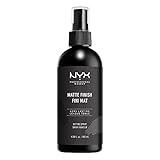 Spray fijador del maquillaje ligero y translúcido con vaporizador fácil de usar, Ideal para pieles grasas, Fórmula vegana (sin ingredientes de origen animal o derivados)