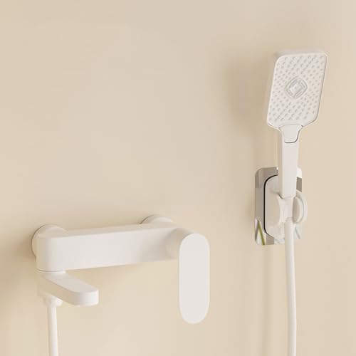 Robinet de bain de douche cascade mitigeur anti-calcaire montage rapide