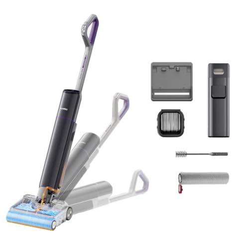 EUREKA Floor Shine 830 Cordless Wet Dry Vacuum Cleaner, 24KPa Vacuum Mop - image 1