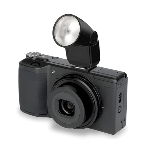 Luz de video de llenado intermitente con atractivo vintage que eleva la fotografía para capturas de calles y eventos - imagen 2