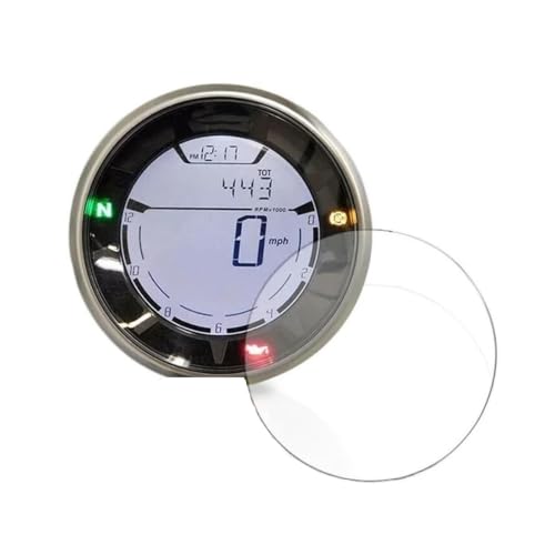 Eviter rayures compteur BMW R Nine T film protection ecran pour tableau de bord Pure Scrambler