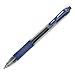 SKILCRAFT/Zebra Retractable Gel Pen - Bold Point - Blue Ink
