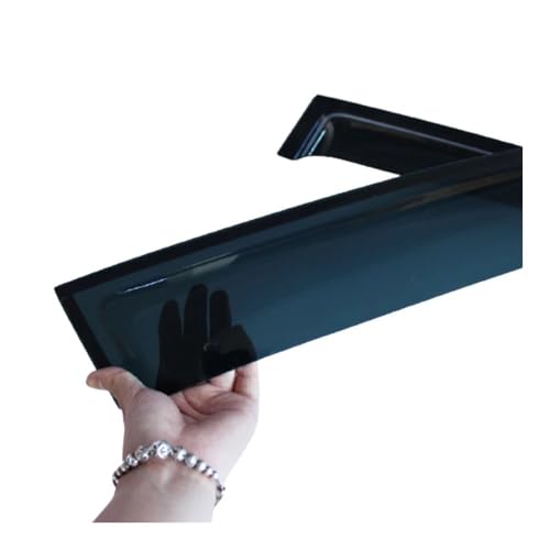 Pluie déflecteur fenêtre latérale Outlander 2014-2020 visière - 3