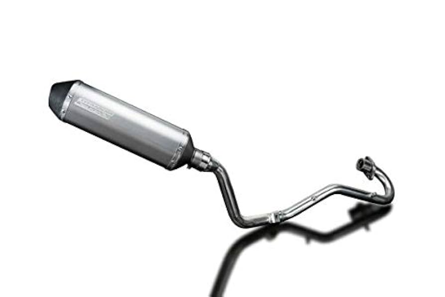 XR125Lフルエキゾーストマフラー DELKEVIC HONDA XR125L 2003-2010 225mm - DELKEVIC JAPAN