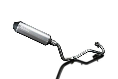 XR125Lフルエキゾーストマフラー DELKEVIC Amazon | DELKEVIC フルエキゾースト XOVAL サイレンサー：チタン