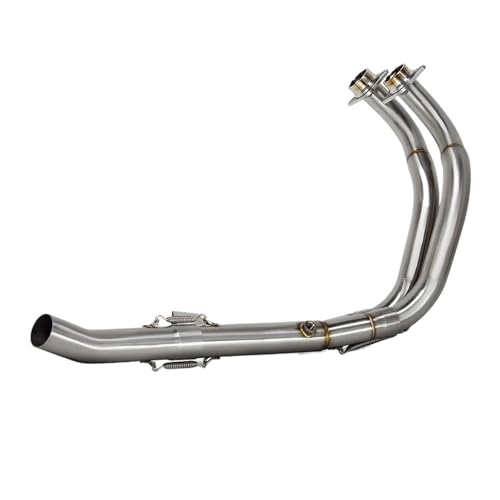 Tube d'échappement 700 Yamaha T7 collecteur inox moto 2019-2025
