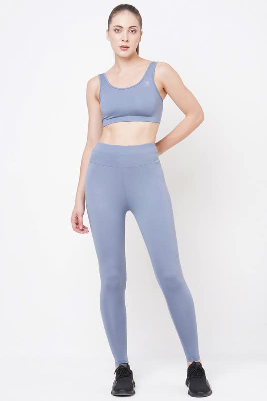 Image of JUST-Dry 7 /8 Compression FIT Tights