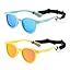 A23-kids Sunglasses-dazzling Sky Blue & Yellow A23-kids Sunglasses-dazzling Sky Blue & Yellow