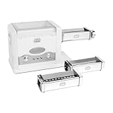 Marcato Impastatrice, Macchina per la Pasta Elettrica, Robot da Cucina, per Pizza, Pasta Fresca, Pane, Dolci, Biscotti, Compatibile con Accessori Extra, Made in Italy. Modello: Pasta Mixer er