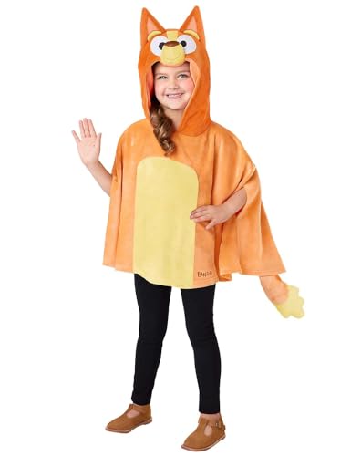 Spirit Halloween Toddler Bingo Costume Top - Bluey, Unisex Child,