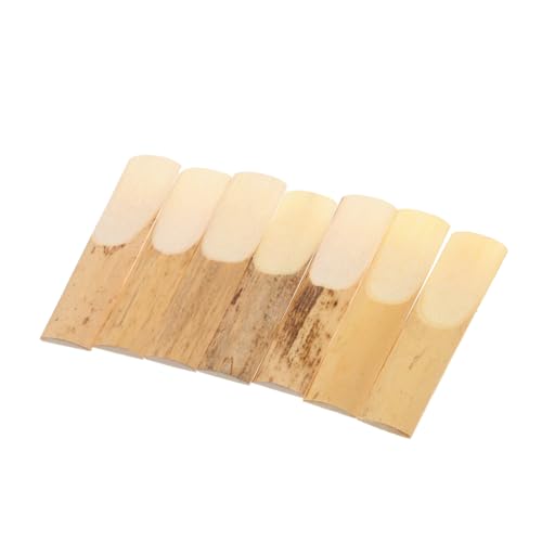BESTonZON 10 Pcs Saxophone Reeds for Replacement 3.5 Strength Saxophone Accessories for Beginners and Players Sturdy and Easy to Use