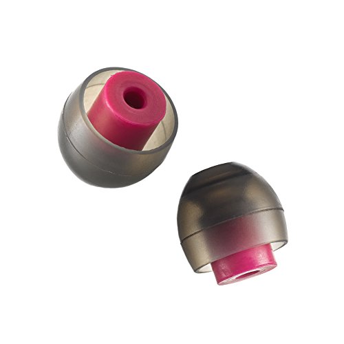 SpinFit CP800 for Thin IEM Nozzle - S - Patented Silicone Eartips for Replacement (2 Pairs) (for Nozzle diamter from 3-3.5mm)