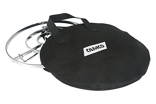 Camco 58033 Little Red Campfire Cook Top solucion para cocinar sobre fogatas portatiles de gas 2