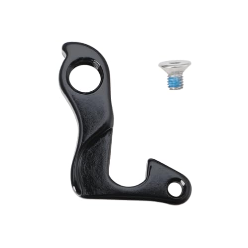 Create idea 1 Gancho Trasero para Bicicleta CC177 de Aleación de Aluminio para Cambio de Marchas Trasero Compatible con ORBEA Bicicletas Color Negro