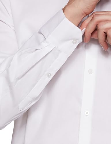 Image of Arrow Men's Manhattan Slim Fit Dobby Shirt