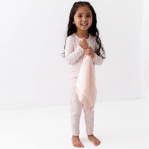 Image of Ultra-Soft Lovey Security Blanket Plush, Satin Trim 16x16 Gray