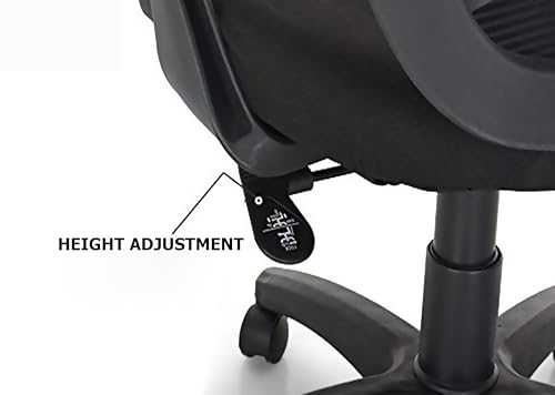 Image of NGFC Ergonomic Office Chair for Work from Home & Study | Height Adjustable Mesh Back Revolving Chair with Tilt Lock Mechanism, High-Comfort Seat, and Sturdy Design - Pack of 1