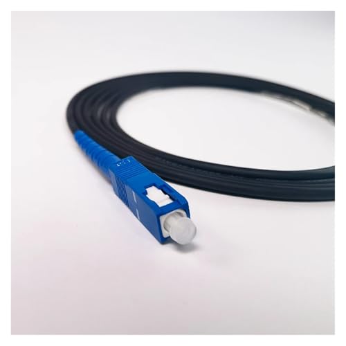 Câble fibre optique FTTH monomode SC/UPC de 2 m à haute isolation optique - 2