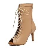 Las zapatillas de baile con tacón son perfectas para bailes sociales como el latino, salsa, tango, swing, cha-cha, jive, samba, vals vienés y discoteca, etc. Estos zapatos de moda para mujer también se pueden usar en fiestas formales, veladas, bodas de novia y otras ocasiones especiales.