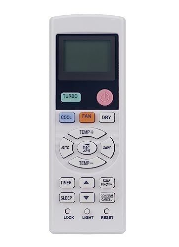 0010401511AE - Mando a distancia de repuesto para aire acondicionado Haier Split HSU-09LEK13/DB HSU-09LEK13/R2 HSU-12LEK13/R2 HSU-12LEK13/DB HSU-18LEK13/R2 HSU-18LEK3/DB HSU-24LEK13/R2