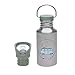 LÄSSIG Kinder Edelstahlflasche Trinkflasche mit zusätzlichem Sport Cup Auslaufsicher/Bottle Stainless Steel Adventure Bus