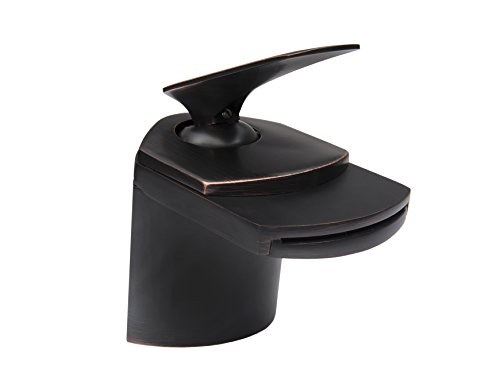 Novatto NBF-084ORB Wave Bath Faucet, Bronze