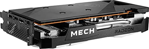 Image of msi Gaming AMD Radeon RX 6600 XT 128-bit 8GB GDDR6 DP /HDMI Dual Torx Fans FreeSync DirectX 12 VR Ready OC Graphics Card (RX 6600 XT MECH 2X 8G OC)