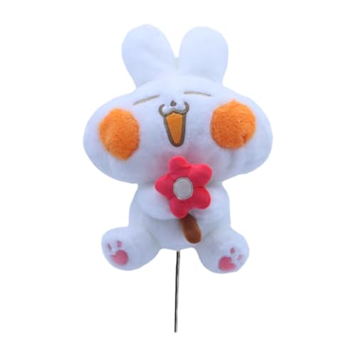 rockible Plush Bunny Golf Wood Headcover Protector Cute Long Neck Universal Guard Golf Head Cover for Adults Training Supplies, Driver