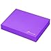 ProsourceFit Exercise Balance Pad - Non-Slip Cushioned Foam Mat & Knee Pad for Fitness and Stability Training, Yoga