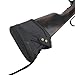 WAYNE'S DOG Canvas Leather Slip-On Recoil Pad for Rifle Shotgun, No Drill Barrel Mount Gun Stock Buttstock Extension Pads (Without Barrel Mount, Black)