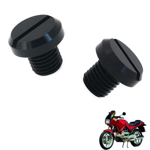 Speciale veicoli speciali, adattamento preciso! Adattiamo rigorosamente il foro dello tappi specchietti moto (M8/M10/M12) e il senso di filettatura positivo e negativo (sinistro/destro) di ogni motocicletta per garantire che il tappi tuning specchietti moto tappo si adatti perfettamente e non si allenti mai