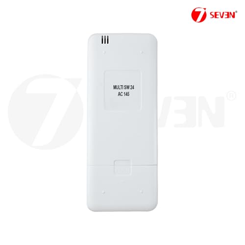 Image of 7SEVEN Compatible Forbes Ac Remote Original GYKQ-52 Model 145 with ECO Hotkey Suitable for Split and Window Air Conditioner Recommend to Match Exisiting Remote Control Key By Key