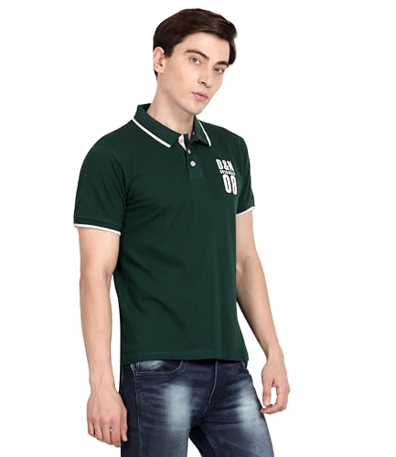 Image of AWG ALL WEATHER GEAR Men's Cotton Polo T Shirt