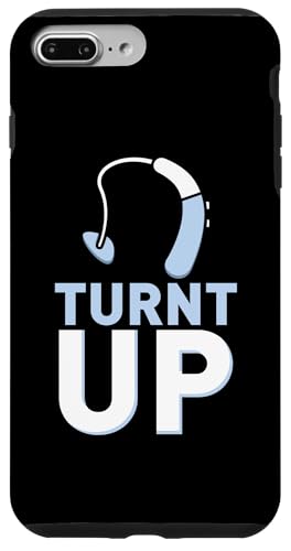 Humour sourd drôle aide auditive blague audiologiste audiologie Coque pour iPhone 7 Plus/8 Plus