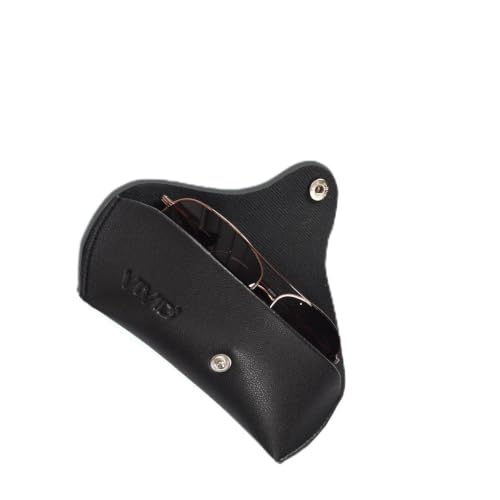 Image of VIVID Unisex Specs Snap Button Eyewear Dabbi Faux Leather Soft Case Cover
