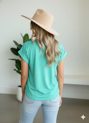 Image of Pivl Women's Stylish Half Sleeves T-Shirt for Summer || T-Shirts for Women || Tops for Women || Summer Wear