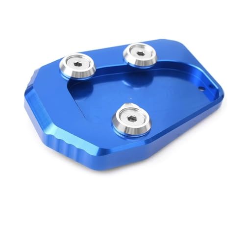 Plaque de support béquille latérale moto pour Yamaha MT09 pour éviter la chute sur sol meuble