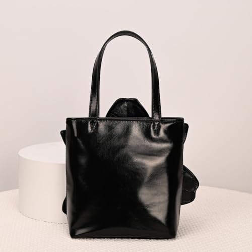 Image of Mini Flower Evening Purse Floral Clutch Purses for Women PU Leather Evening Handbag with Chain Wedding Party Prom