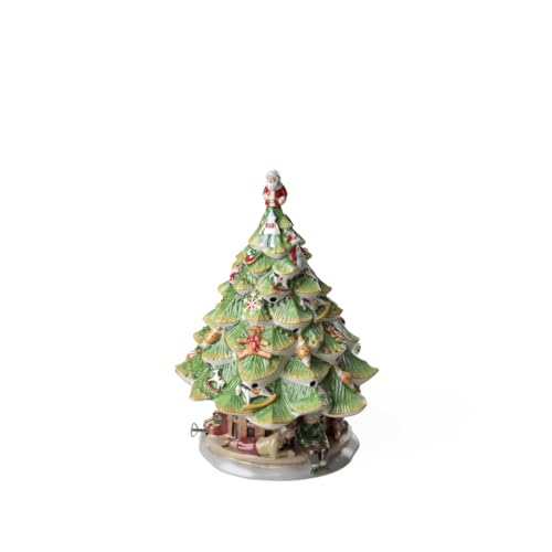 Villeroy & Boch - Christmas Toy's Statuetta Natale Variopinto, Decorazione Natalizie, Decorazioni, Porcellana