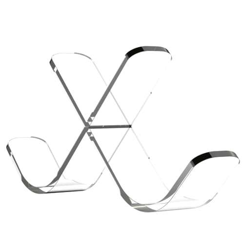 SageFurned Vitrina acrílica para 3 discos de...