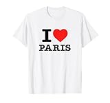 I Love Paris Apparel