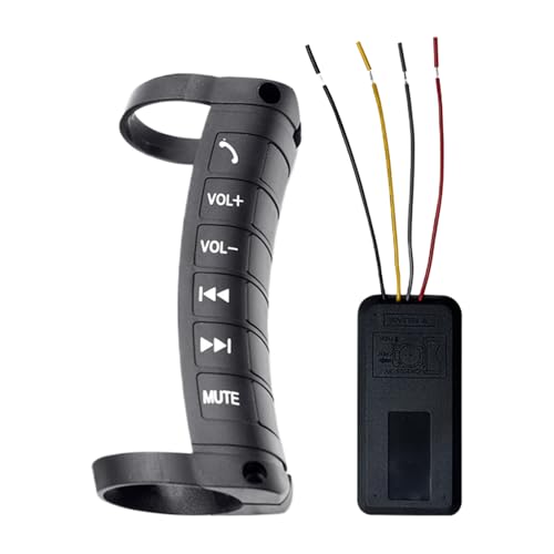 Botón de control remoto inalámbrico de 3.94 pulgadas para camiones